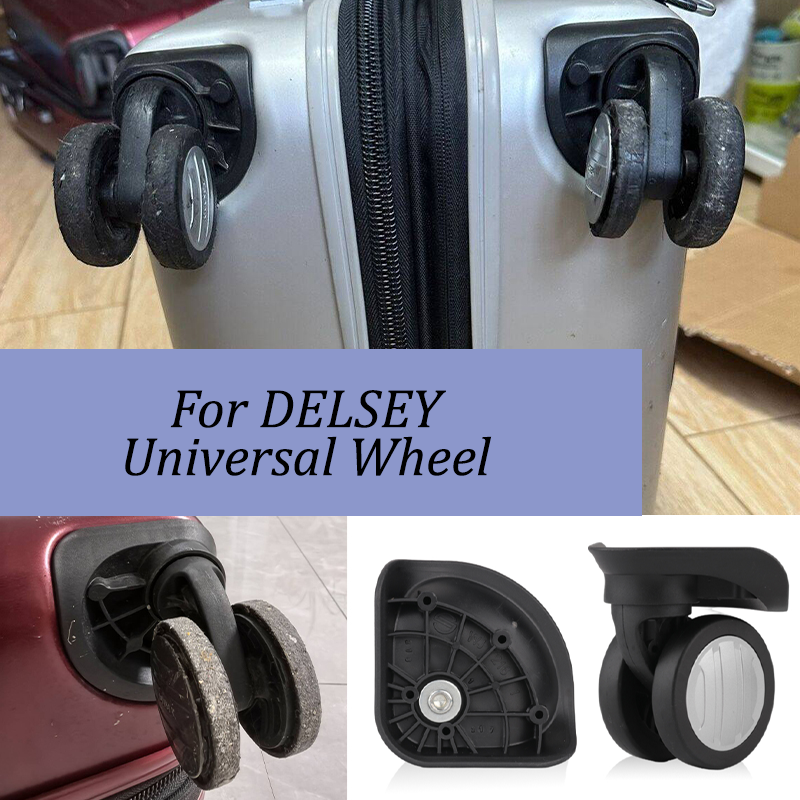 DELSEY ため WJ216 スーツケースユニバーサルホイール荷物アクセサリースペアパーツトロリーホイール交換修理