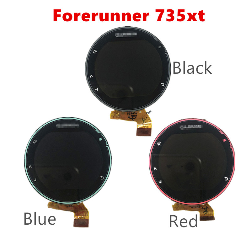 Garmin FORERUNNER 735 735XT マルチスポーツランニング用LCDディスプレイ画面修理部品