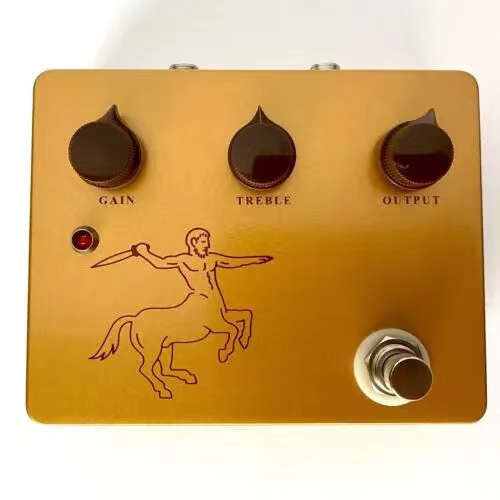 KLON CENTAUR GOLD HORSIE PROFESSIONAL OVERDRIVE OD PEDAL FX ペダルストンプボックス