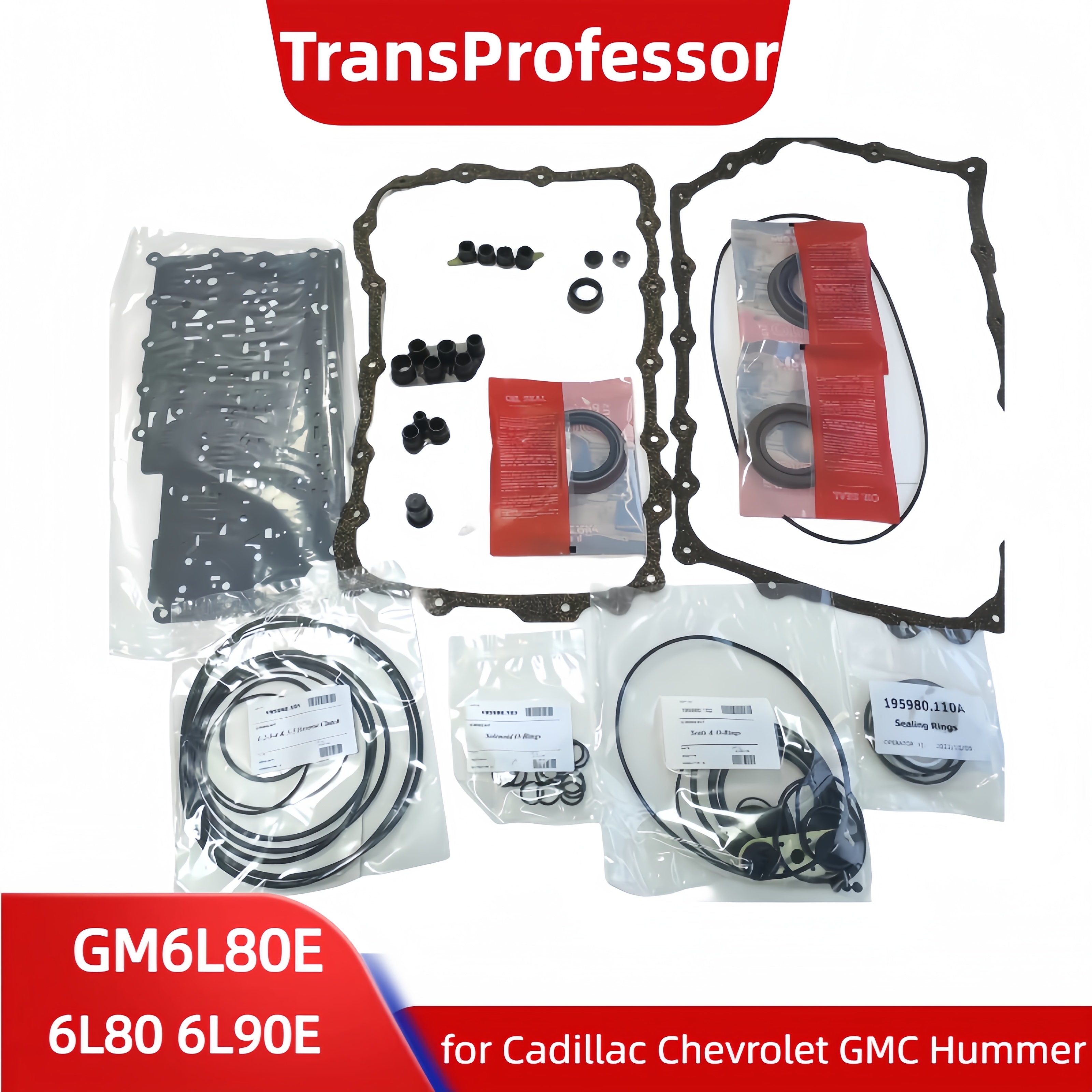 6L80E GM6L80E 6L80 6L90E トランスミッション修理オーバーホールキット GM キャデラックシボレー GMC ハマーポンティアックギアボックスガスケットシール