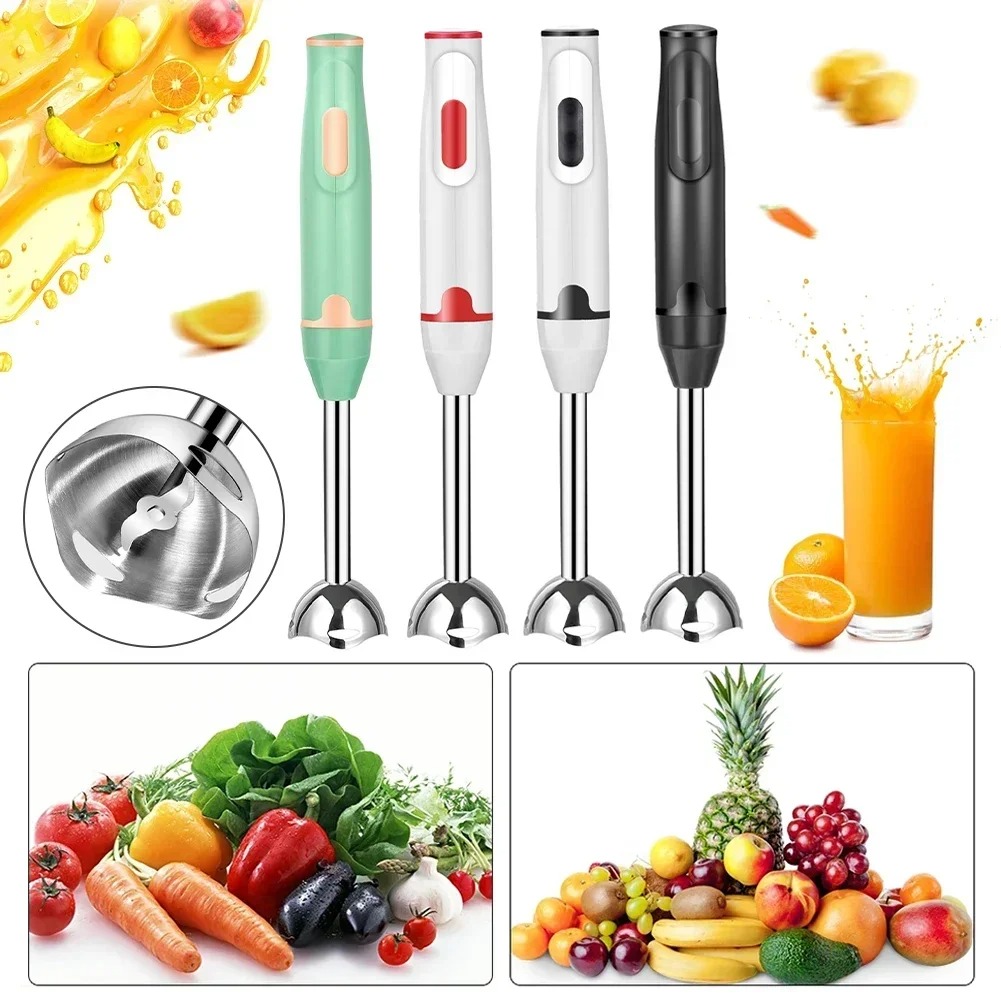 電動ハンドミキサー 5-in-1 多機能ステンレス鋼卵泡立て器野菜みじん切りブレンディングキッチンガジェット
