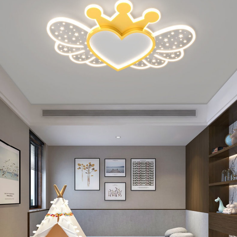 北欧クリエイティブ蝶 LED シーリングランプレストランリビングルーム寝室子供部屋ロマンチックなシャンデリア家の照明装飾