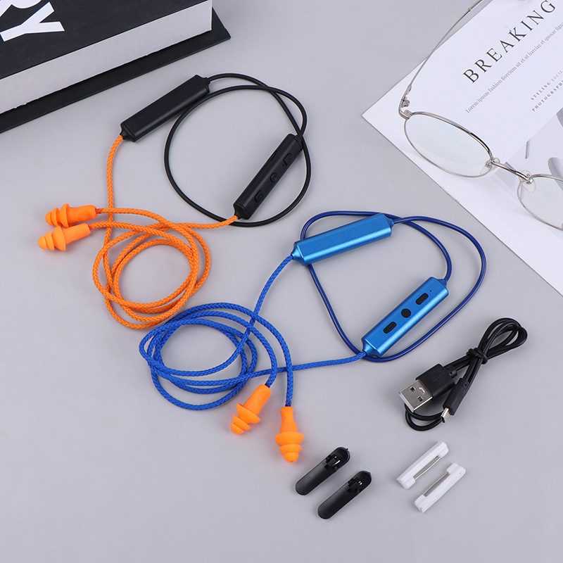 耳栓 Bluetooth ヘッドセット 作業用 騒音対策 聴覚保護 工事現場 生産ライン 騒音の多い場所