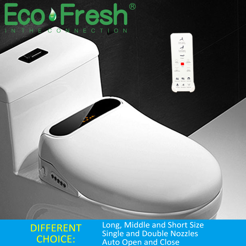 Ecofresh スマート便座カバー 電子ビデカバー クリーンドライ 便座暖房トイレ インテリジェント便座カバー チャイルドシート