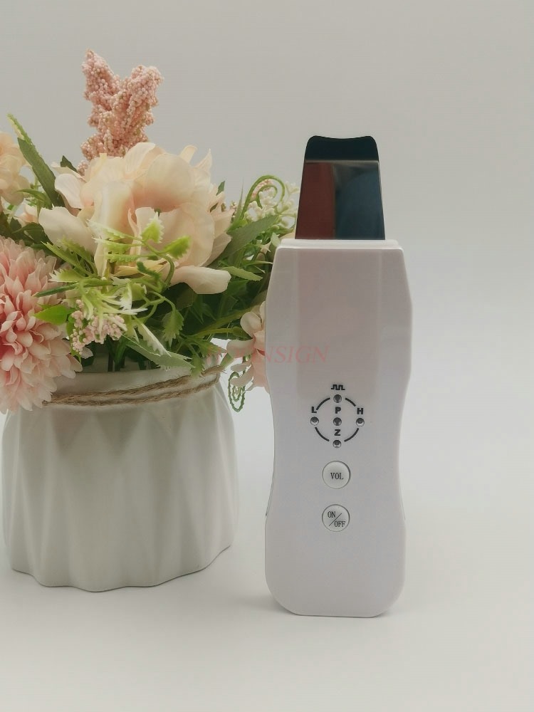超音波美容器、洗顔料、ピーリングマシン、黒ずみ除去、毛穴縮小