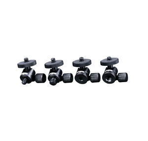 3/8インチおよび1/4インチコネクタ付き、360度回転可能なアルミ合金製ミニボールヘッドカメラ三脚アクセサリー（売れ筋商品）