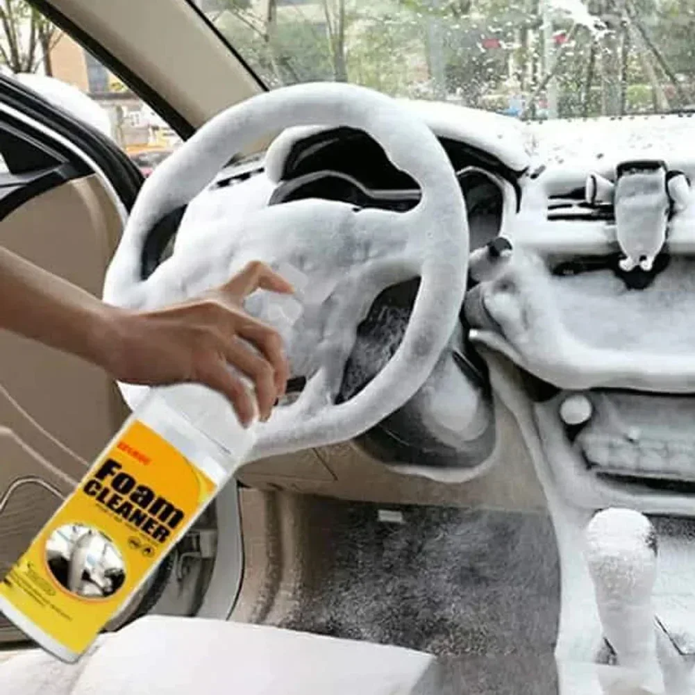 多目的泡クリーナー洗浄剤自動車車内ホーム泡クリーナーホームクリーニング泡スプレークリーナー