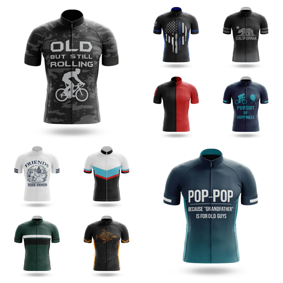 Hoppiness サイクリングジャージ服 Mtb 男性衣料品専門のシャツショーツ男性ジャンパー夏のバイクジャージよだれかけ