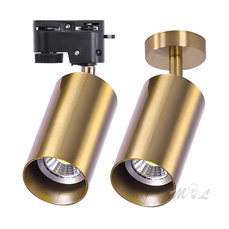 Led トラックライト GU10 5 ワットアルミ天井レール現代トラッキングライトフェデックス衣料品店スポットライト家庭用玄関キッチンランプ