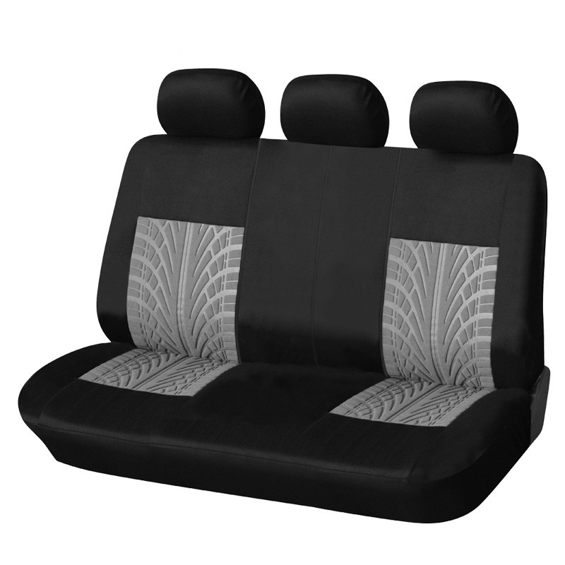 AUTOYOUTH 1 個カーシートカバーセットユニバーサルフィットほとんどの車カバータイヤ詳細ルノーダスター 1 2010-2015