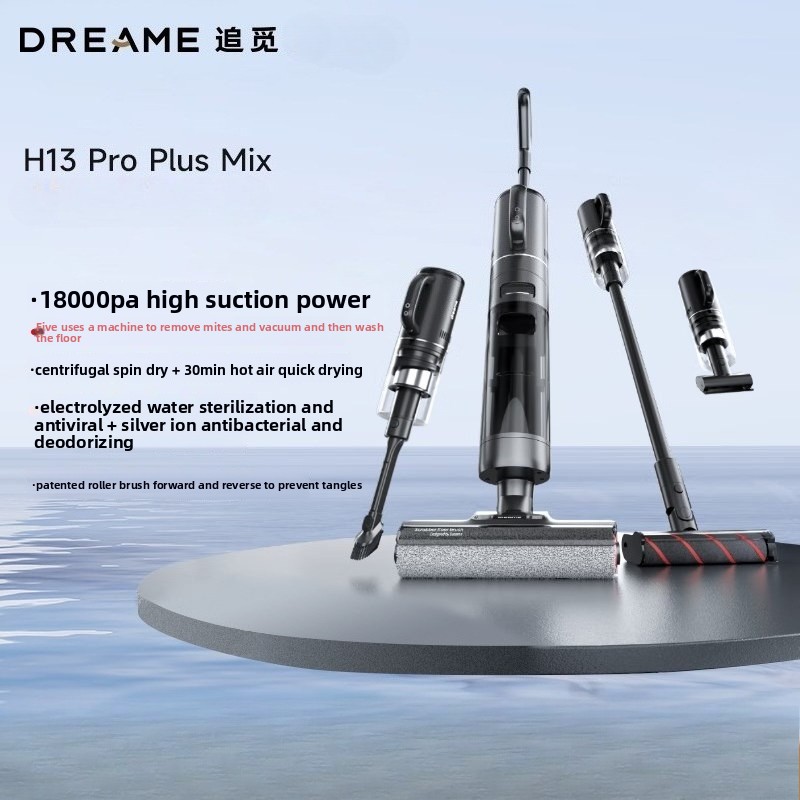 Dreame H13PRO Plus mix Wireless Handheld Mopping Machine Vacuum Mopping Machine One-button Automatic Cleaning English speaking