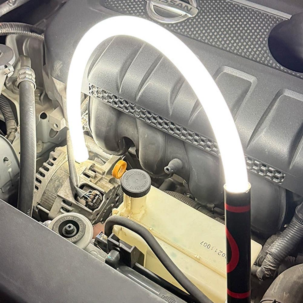 新しい曲げ可能な LED 懐中電灯スティックポータブル柔軟な作業灯高ルーメン充電式懐中電灯メカニック自動車修理