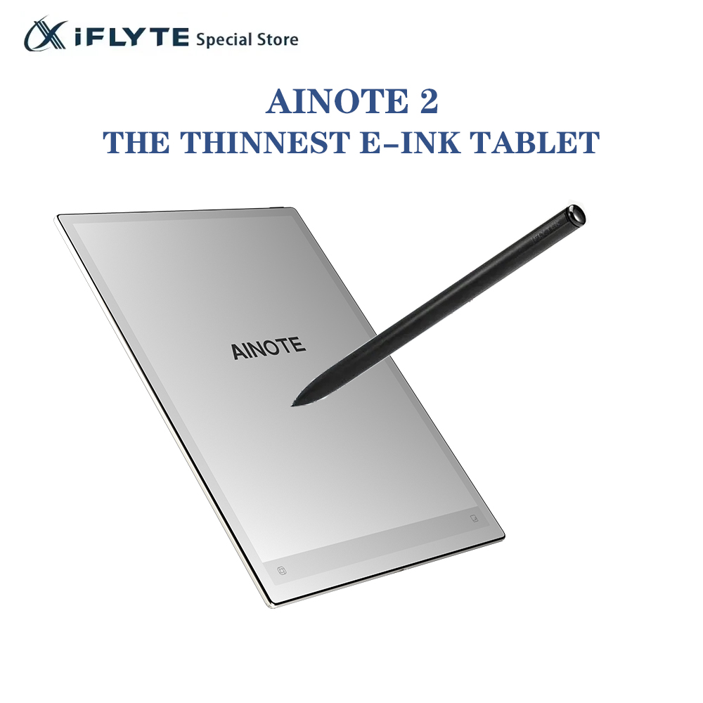 iFLYTEK AINOTE 2 最薄 E-INK タブレット AI オフィス ノートブック 転写 翻訳 GPT-4.0