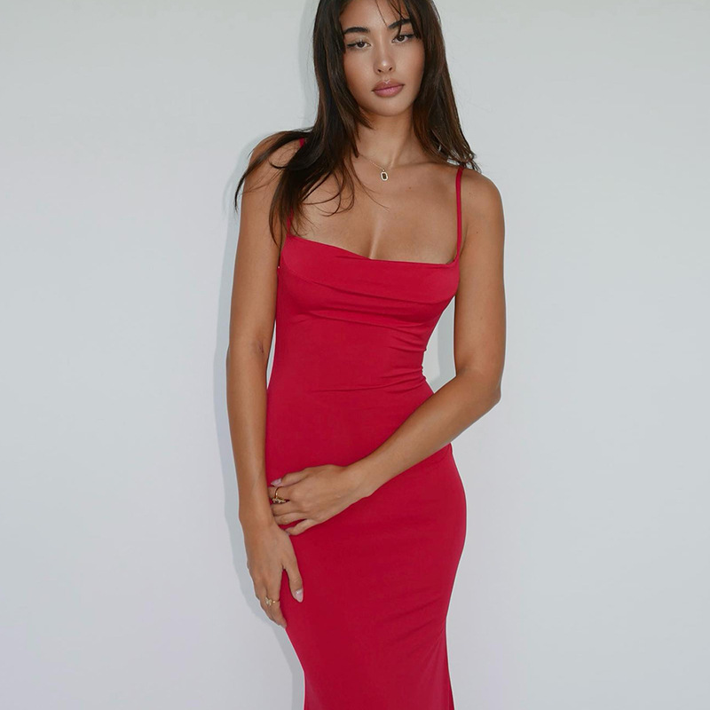 女性パーティークラブイブニングストリート誕生日ボディコンロングドレス 2024 夏服卸売アイテムビジネス Y2k ドレス