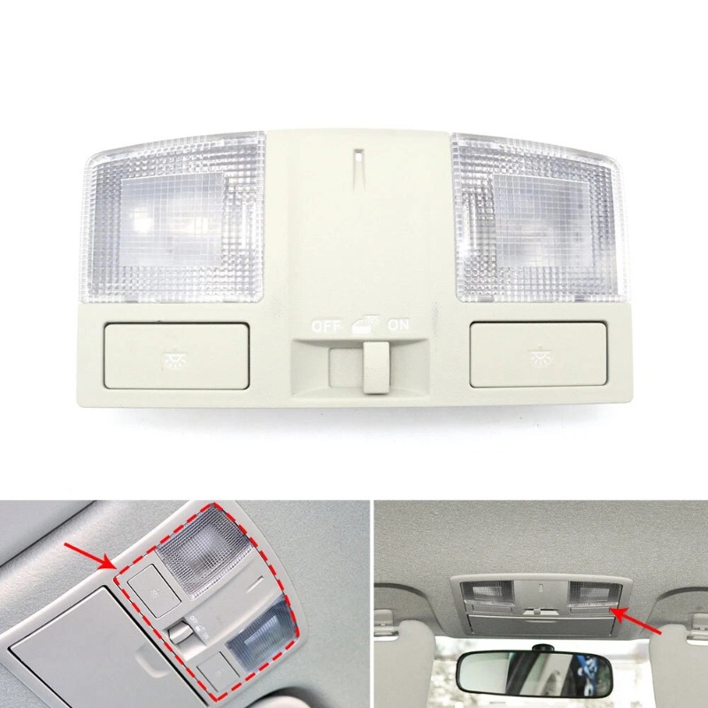 車内ルーフライト読書灯アセンブリフロント読書ランプ天井灯マツダ 3 BL 2010 2011 2012 2013