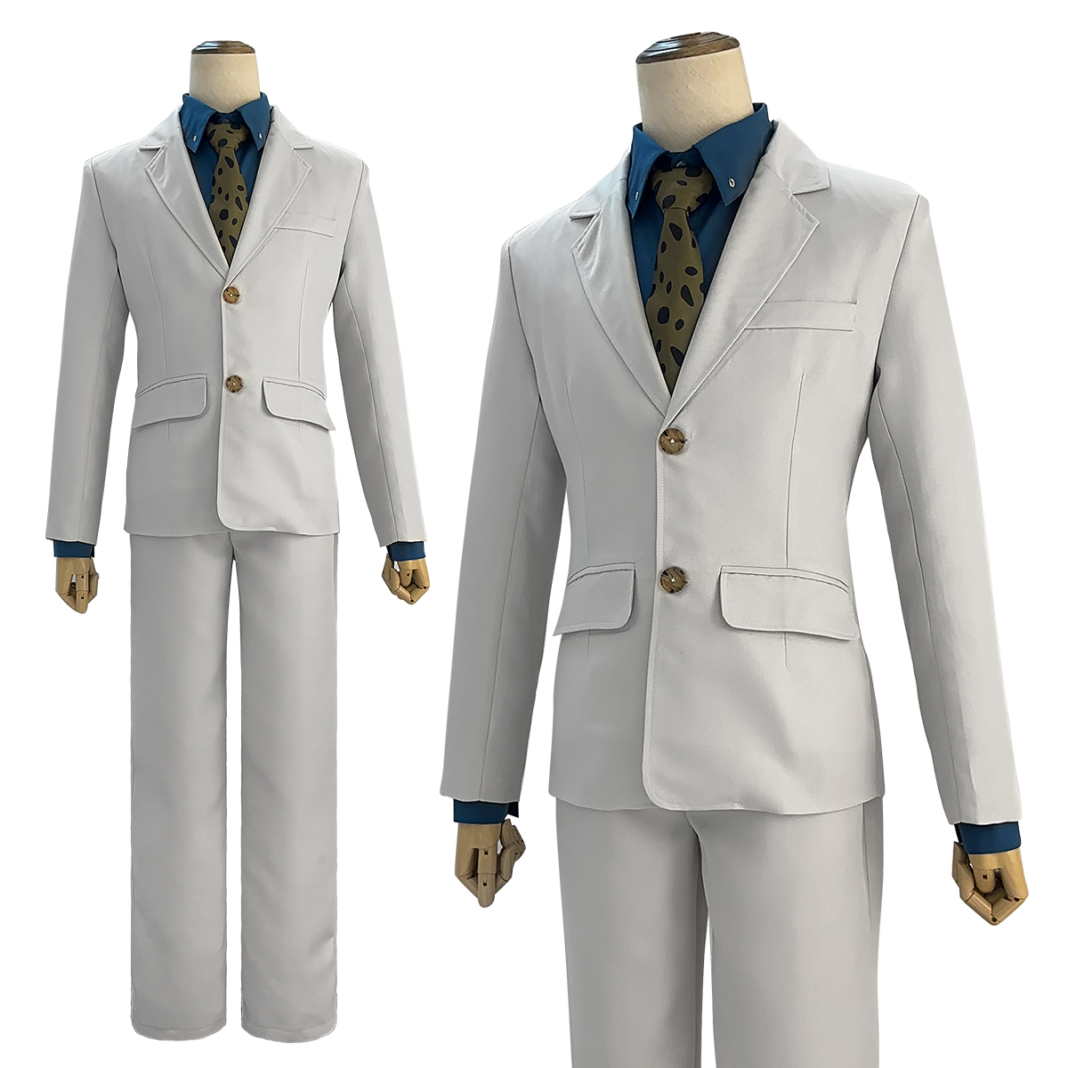 HOLOUN Jujuku JJK マンガアニメ七海健人コスプレ衣装ウィッグスーツベストパンツ制服ローズネット合成ハロウィンクリスマス