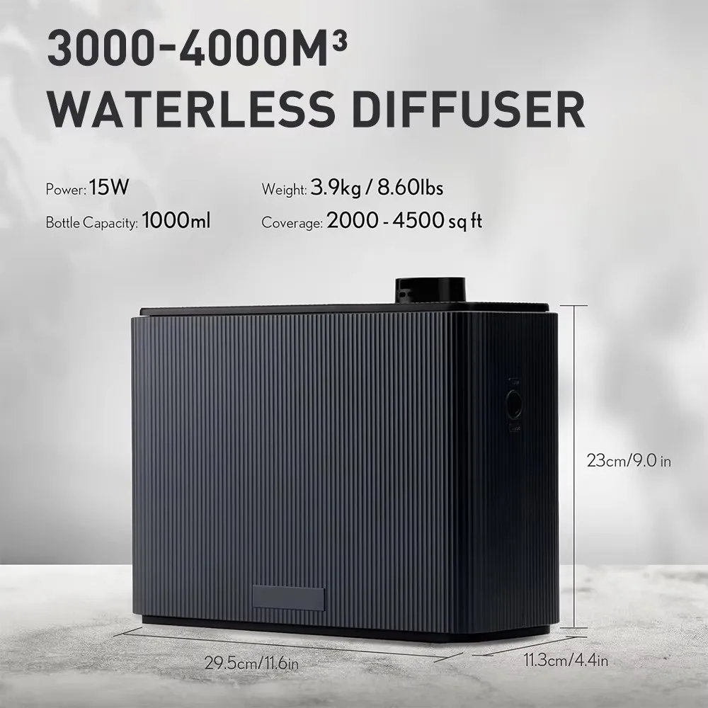NAMSTE 4000m3 フレグランスディフューザースマートタイミング香り空気機ホームホテルスパ HVAC アロマディフューザー電気芳香剤