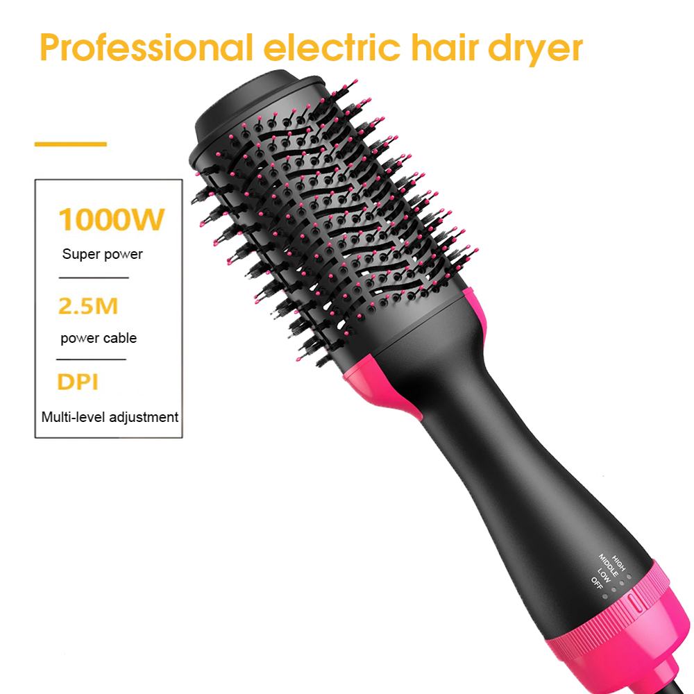 加熱コームストレートヘアコームヘアストレートアイロンドライヤーとストレートブラシ電動コームブラシワンステップサロンヘア