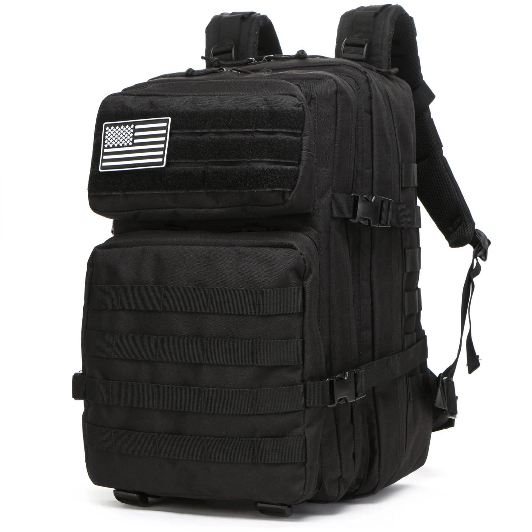 25L/50L 戦術的なバックパックモールバッグアウトドアバッグバックパックハイキングキャンプトレッキング狩猟釣りジムバッグバックパック