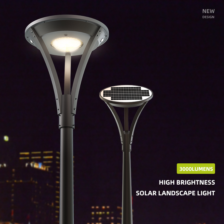 SRESKY Commercial Solar Lights Landscape Street Lampe Solaire Industrial Solar Street Light Outdoor Solar Street Lamp