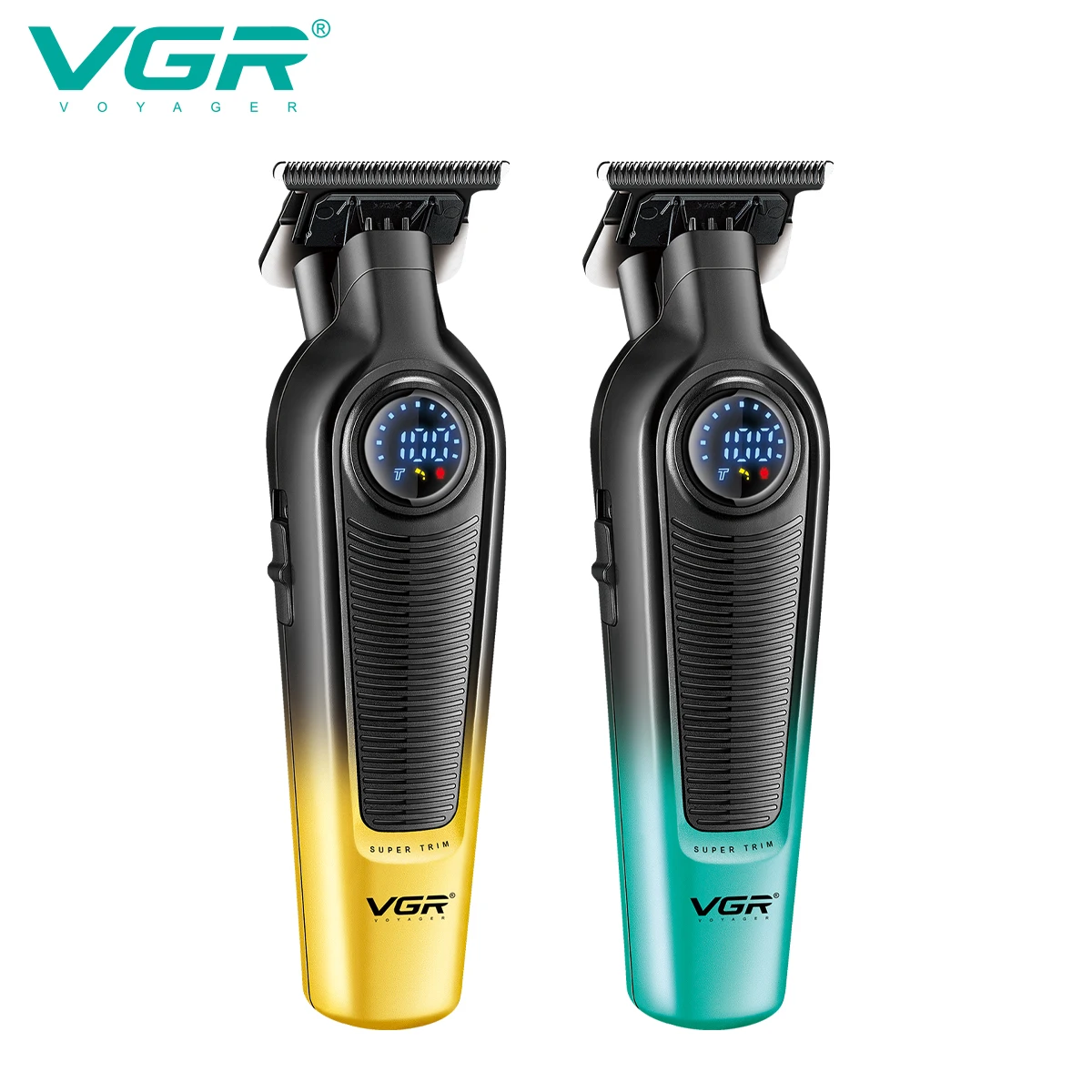 VGR V-996 コードレストリマー電動バリカン充電式散髪理容プロトリマー男性用ヘアカット機
