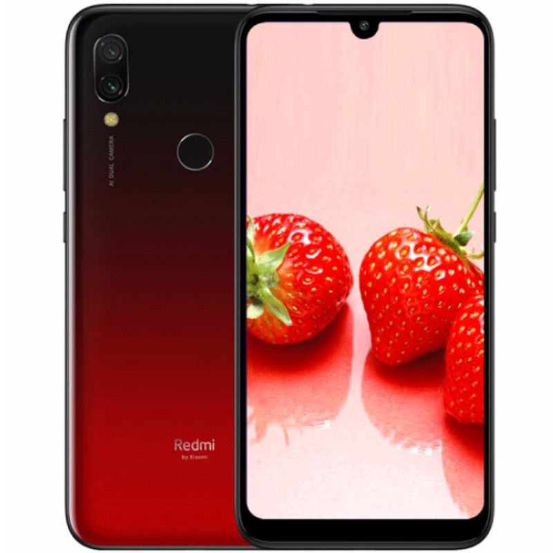 オリジナル Xiaomi Redmi 7 スマートフォン グローバル ROM 4 64Gb 6.26 インチ HD スクリーン オクタコア 4000 MAh ロック解除 Android 4G 携帯電話
