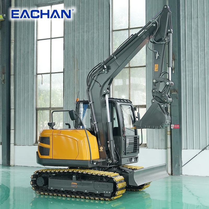 安い小型ディガー 6.5 トン機 EPA クローラーミニショベル 4 トン送料無料土工バックホー掘削カスタマイズ