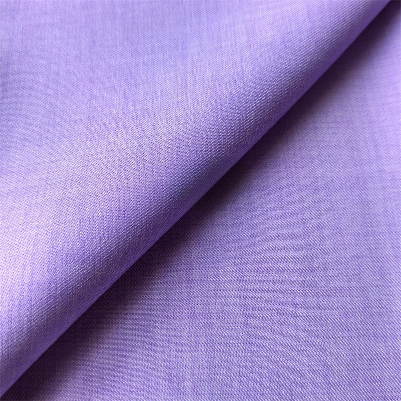 ツートーンツイルシワになりにくい生地マイクロ弾性作業服スーツブレザー DIY 仕立て耐久性のあるプロのテキスタイル生地