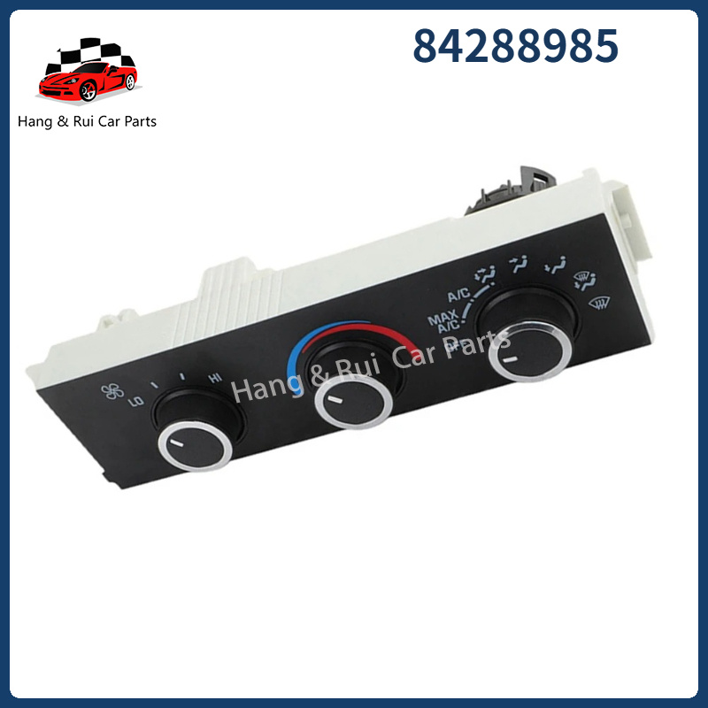 599-217 84288985 HVAC 気候制御パネルモジュール GM アストロエクスプレス 2500 3500 1996-2005 A/C コントロールスイッチ-A74F