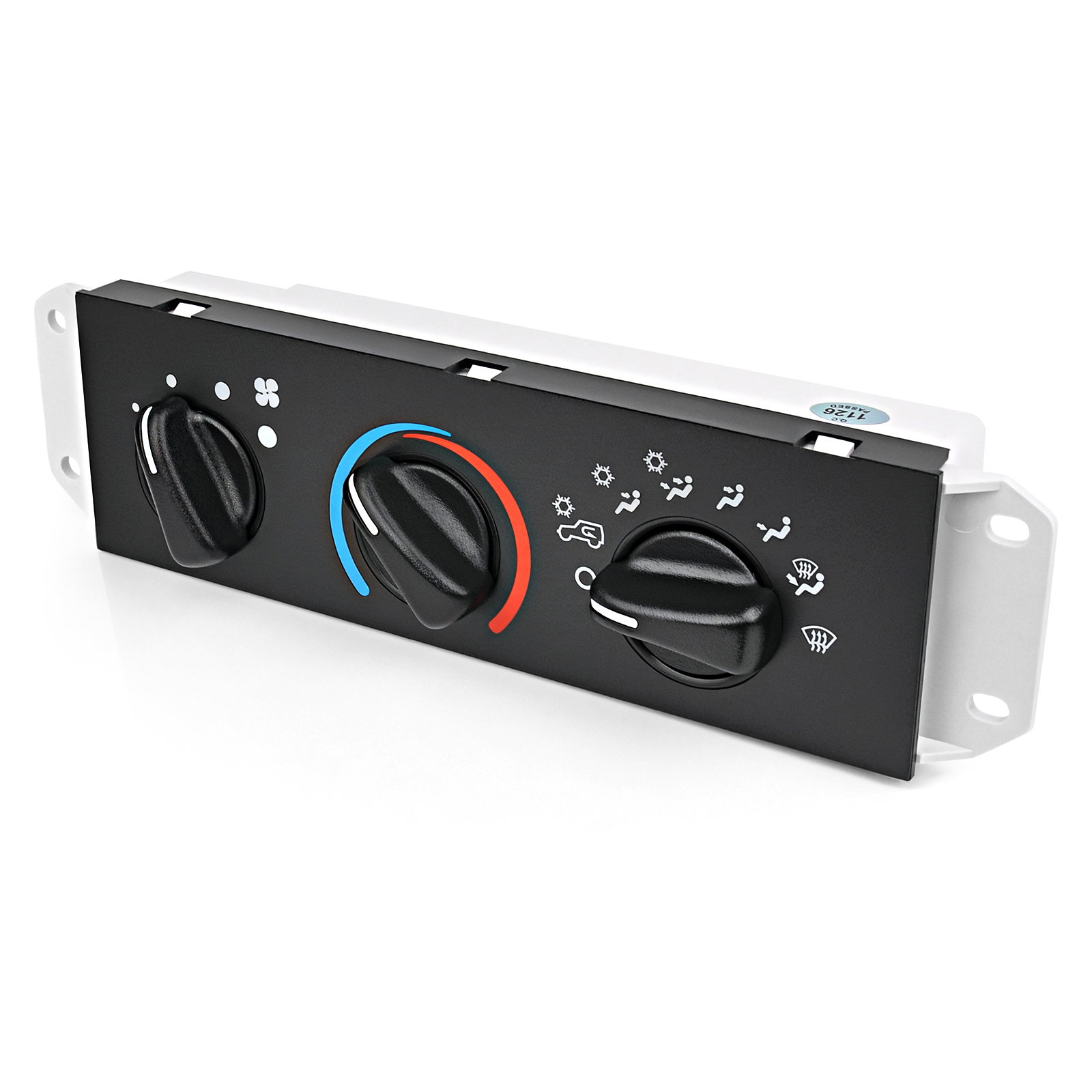 HVAC ヒーター気候制御パネルジープラングラー TJ 1999-2004 55037473AB