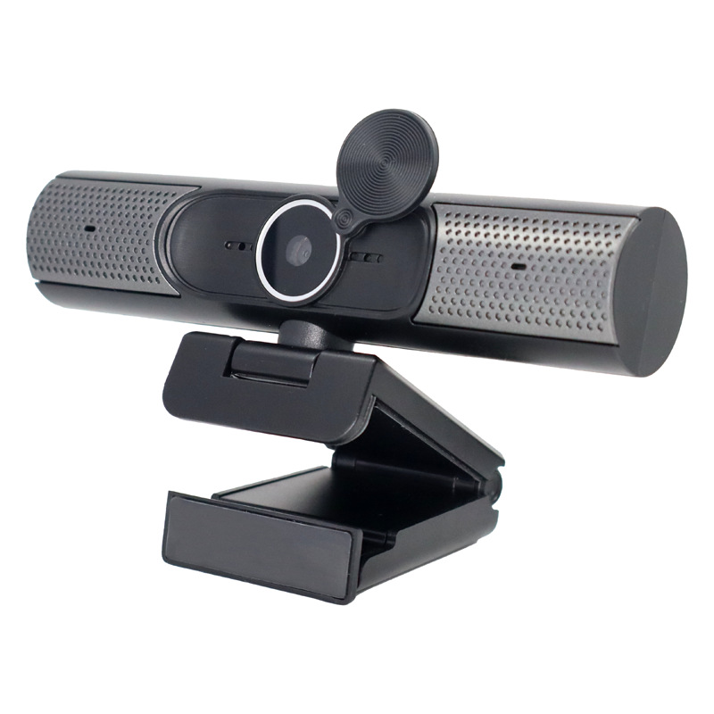 4Kウェブカメラ USBウェブカメラ 2K 1080P 30fps オートフォーカス HiFiスピーカー ノイズリダクションマイク PCカメラ デスクトップ/ノートパソコン用 ビデオチャット