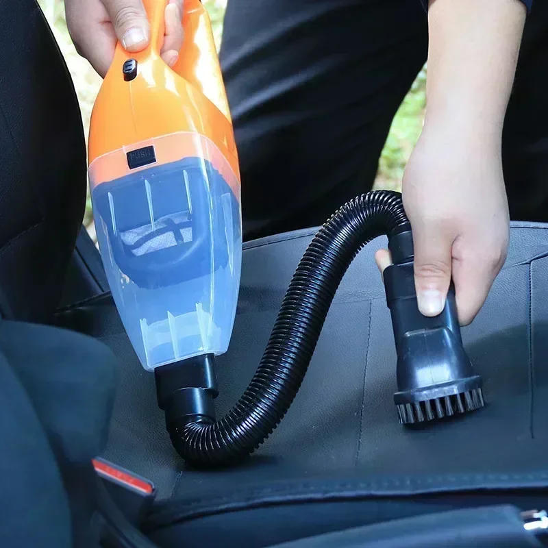 ウェットとドライ両用掃除機充電式ポータブル強力なハンドヘルドミニクリーナー車の掃除機高超吸引