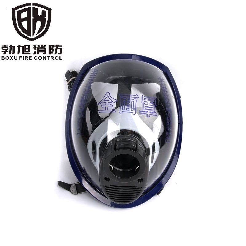 熱い販売自己保護 SCBA フルフェイスマスクレスピレーター保護マスク SCBA ガスマスク消防用
