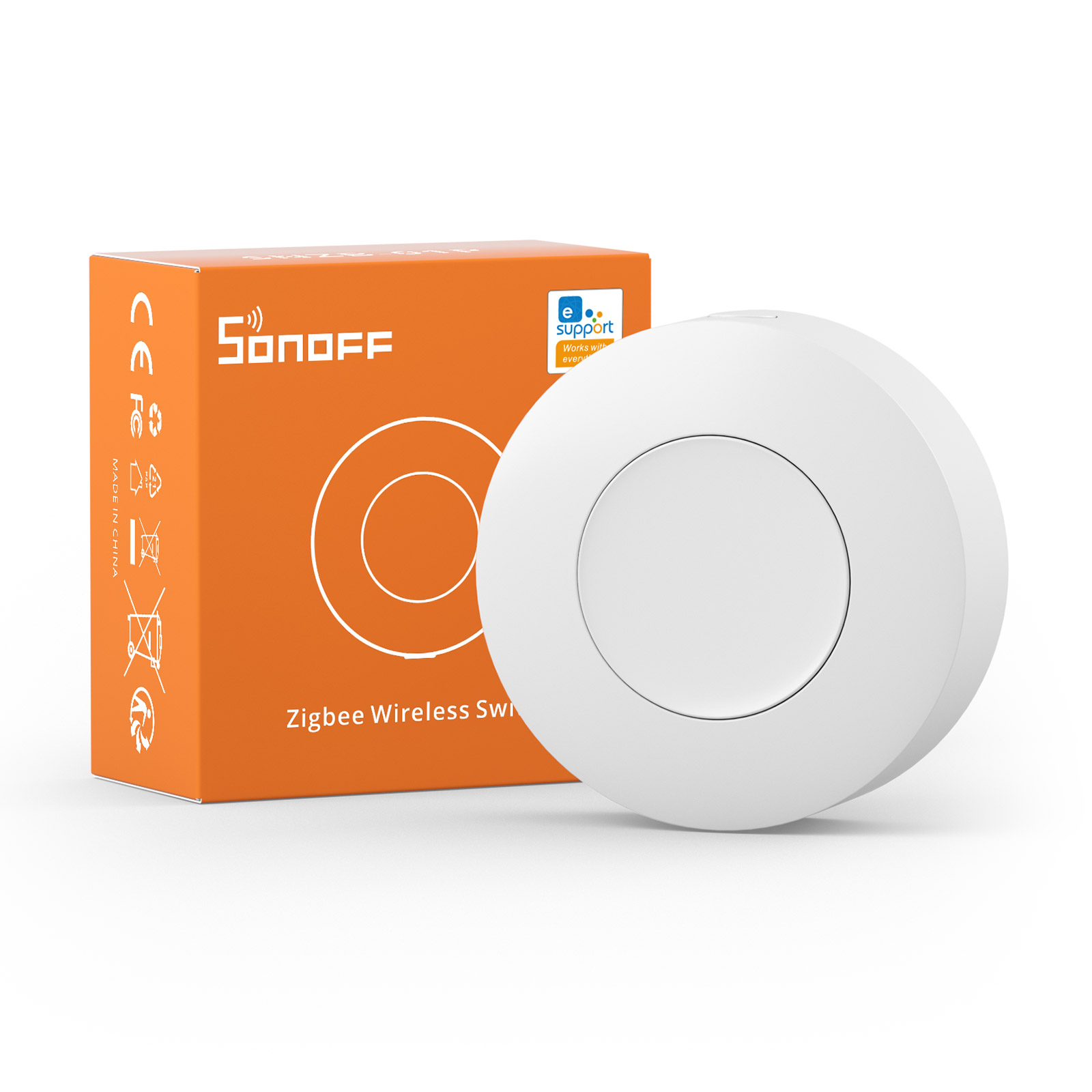SONOFF SNZB-01P Zigbee ワイヤレス スイッチ ボタン スマート シーン スイッチ ホーム オートメーション コントロール EWeLink APP Alexa Google Smartthings