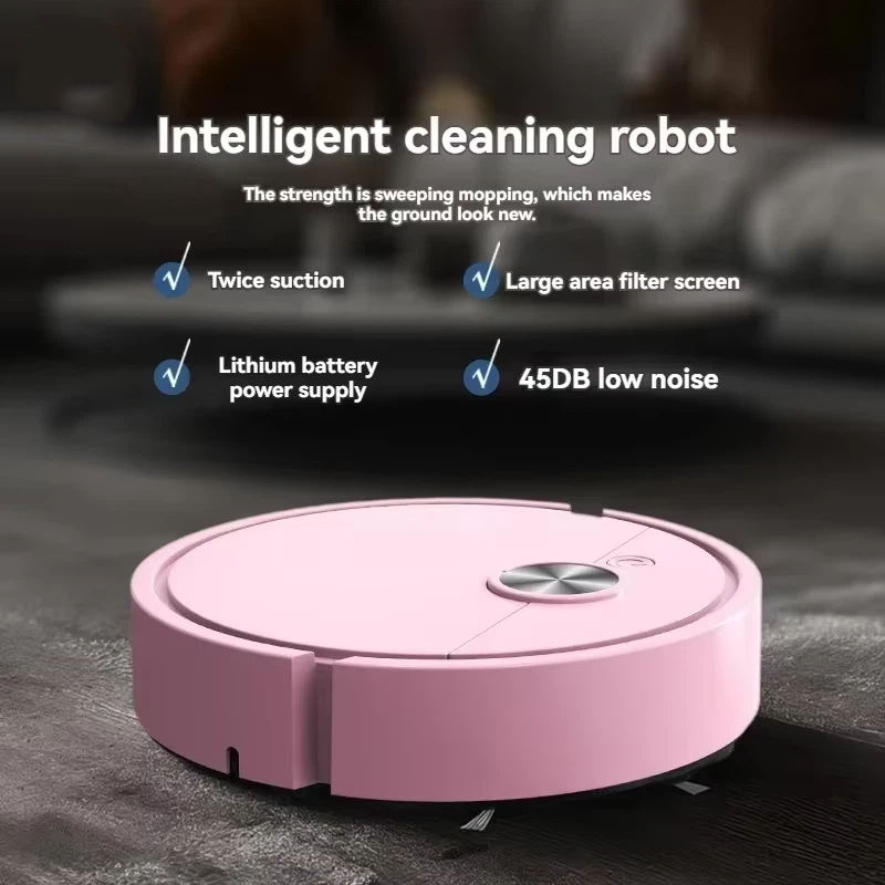 スマート真空掃除ロボットミニモップ吸引と掃除統合全自動掃除掃除ロボット