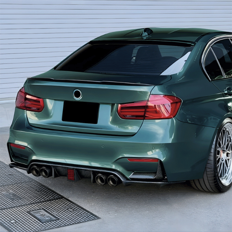 Bmw 3 シリーズ M3 M4 F80 F81 F82 F83 2014-2019 リアリップスポイラー修正アクセサリー車体キット車両の外観