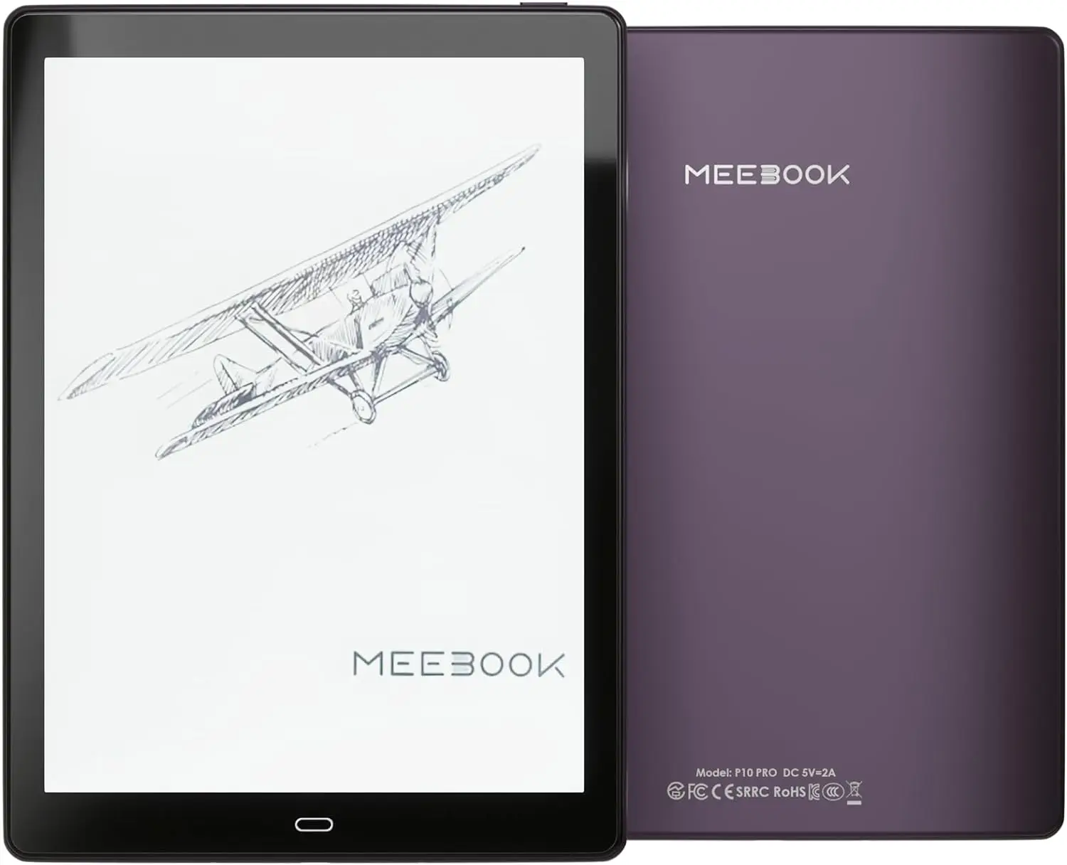 2024 オリジナル Meebook P10 Pro 電子ブックリーダー、手書き 300PPI インクスクリーンリーダー、タブレット Android 11 メモ帳、新版新
