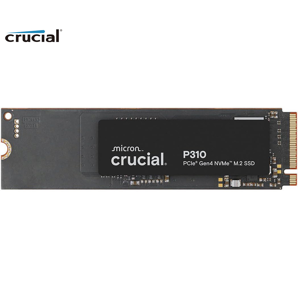 Crucial SSD P310 500GB 1TB 2TB 4TB PCIe Gen4 3D NAND NVMe M.2 2280、内蔵ソリッド ステート ドライブ（OEM パッケージ）