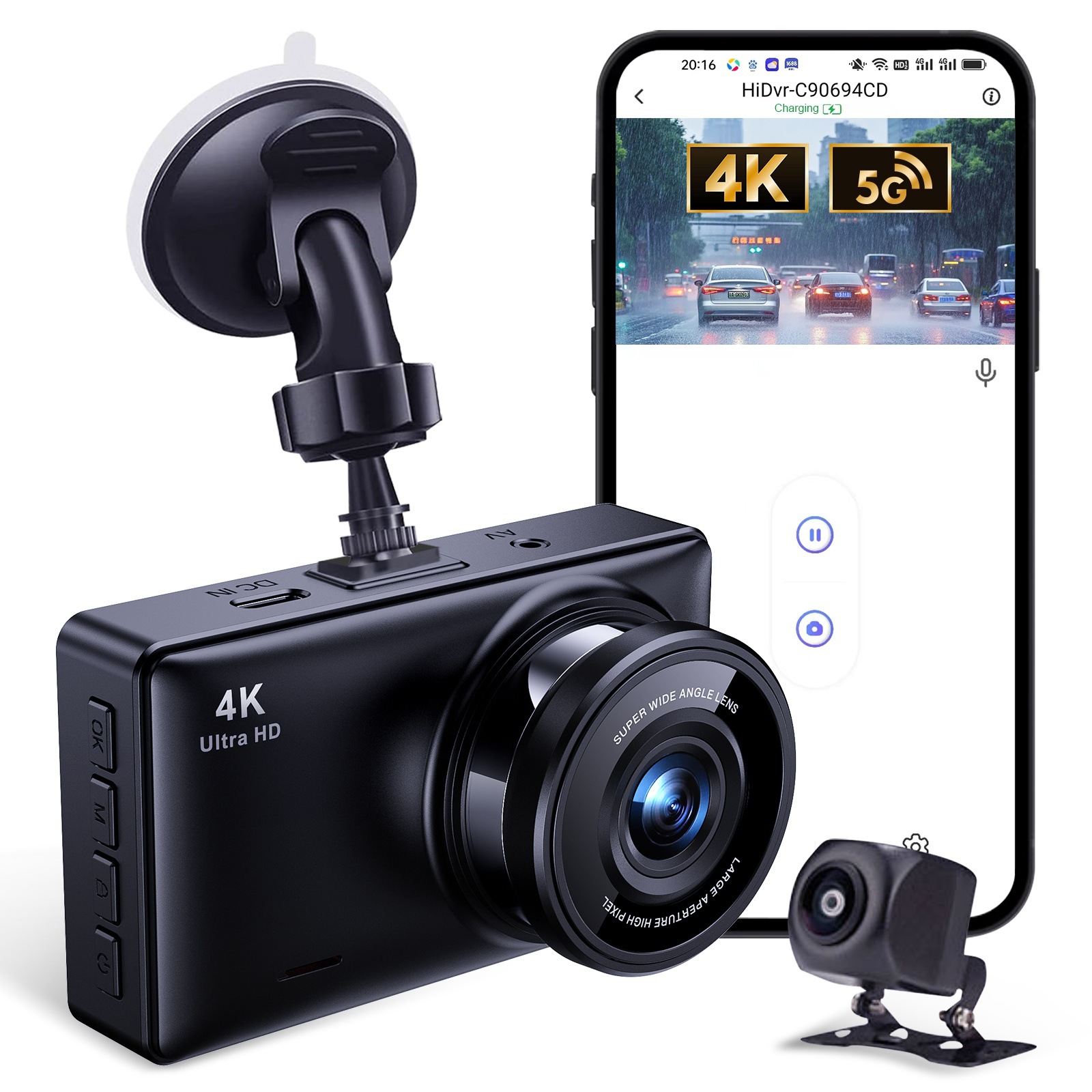 4K UHDビデオレコーダー前面