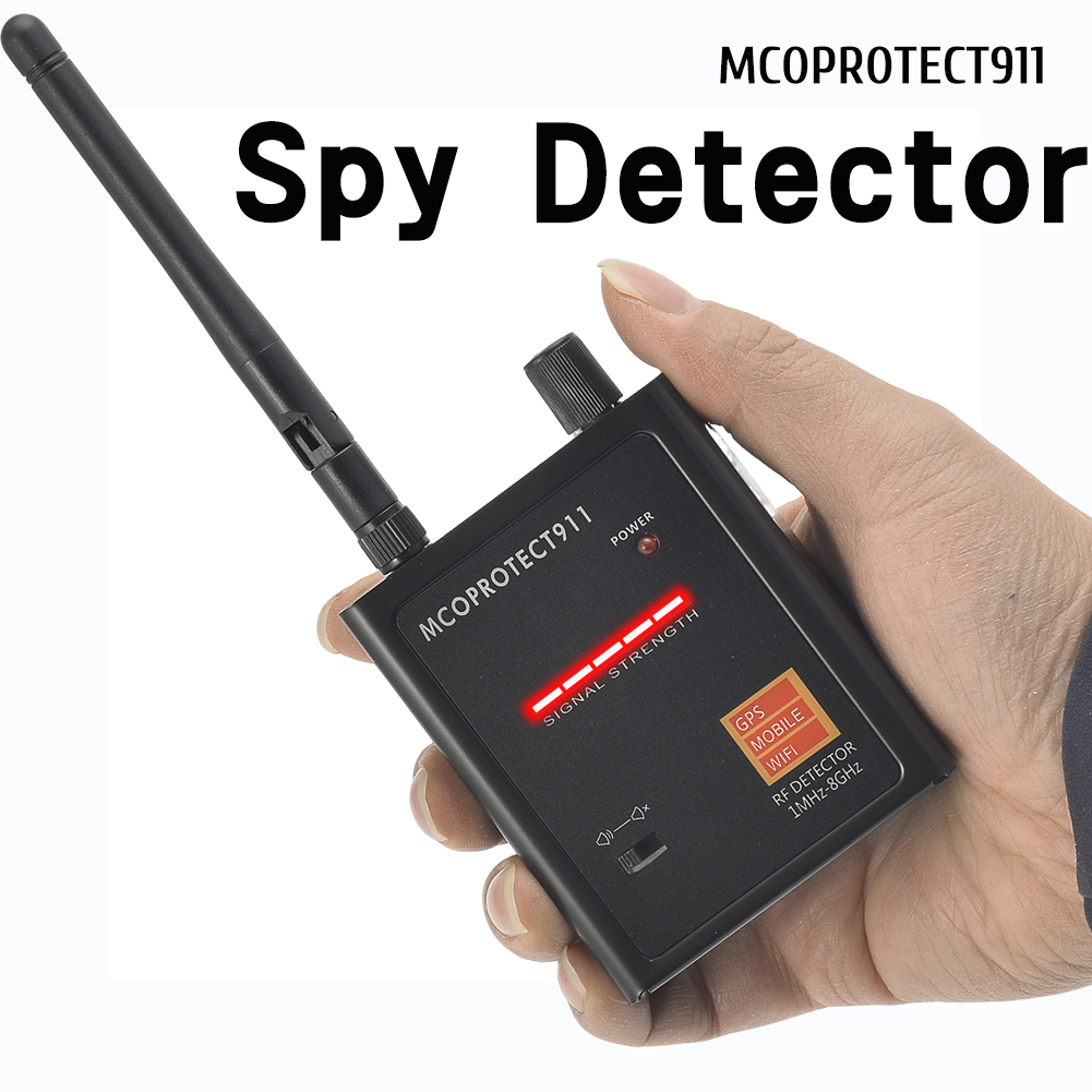 隠しカメラ検出器、アンチスパイカメラファインダー、GPSトラッカー検出器、車、BnB、ホテル、バスロ用の隠しデバイス検出器