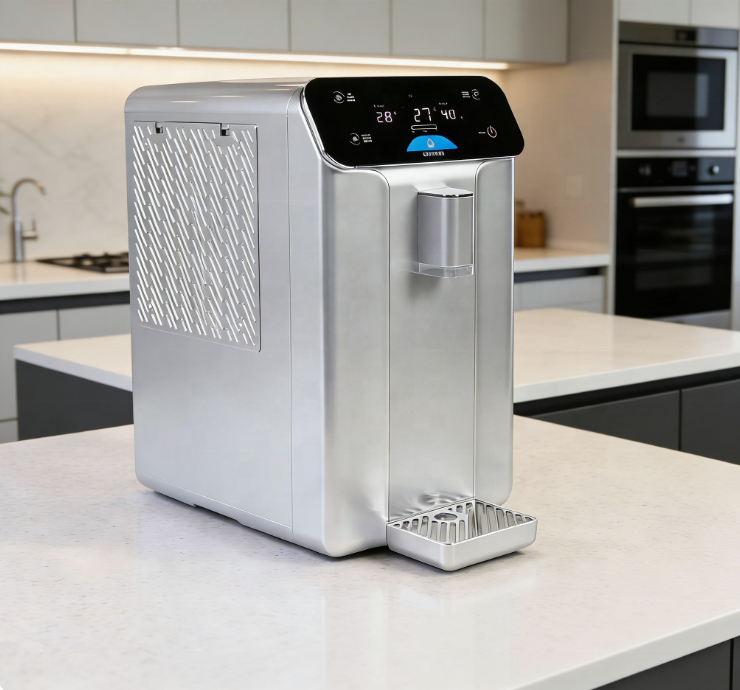 新しい熱い販売卓上ウォーターディスペンサー、家庭用空気水マシン 10L/D