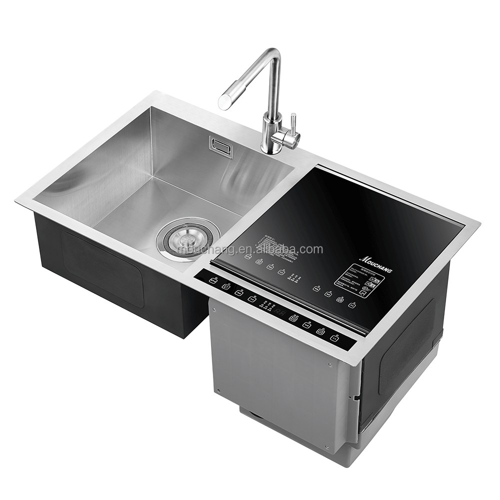 一体型シンク食器洗い機 DW-V1A-8651 多機能超音波フルーツ