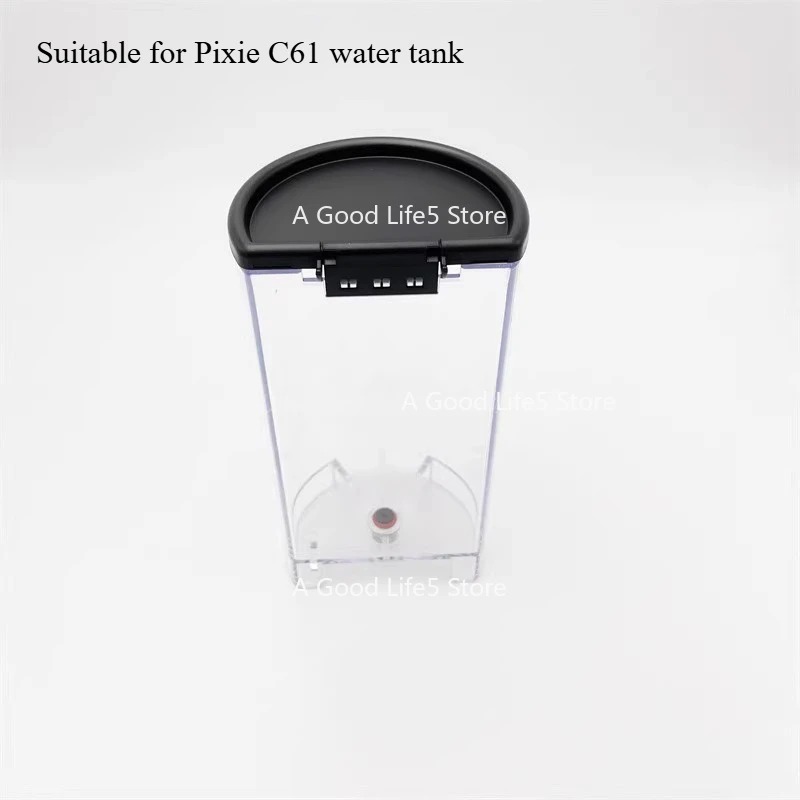 ネスプレッソカプセルコーヒーマシンピクシーC61/C60水タンク、水容器、水ボックスのスペアパーツに適用