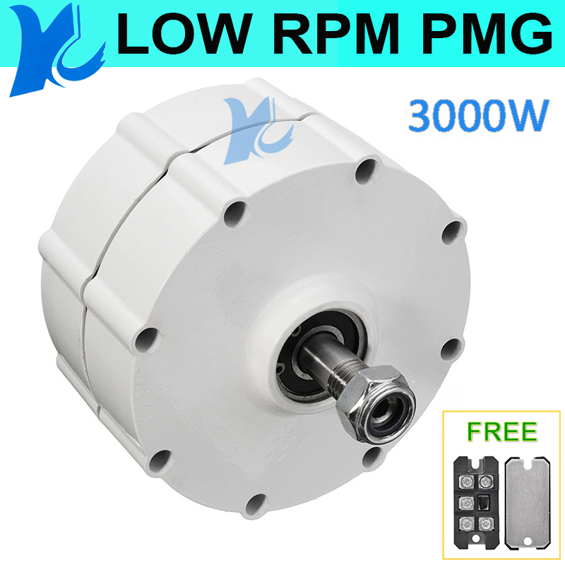 5000 ワット発電機 PMG 風力タービン 2KW 3KW 5KW 12V 24V 48V 300RPM 磁気ダイナモ水ハイドロオルタネーターフリーエネルギー