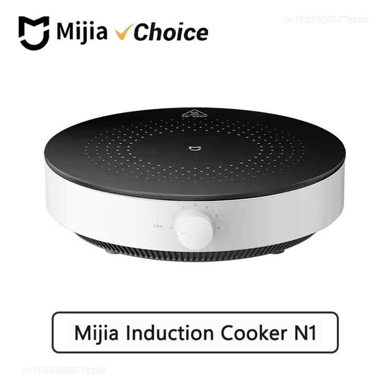 Mijia 電磁調理器 N1 2100 ワットスマート電気オーブンプレート 6 ギア火災正確な制御調理器ツール家庭用電化製品