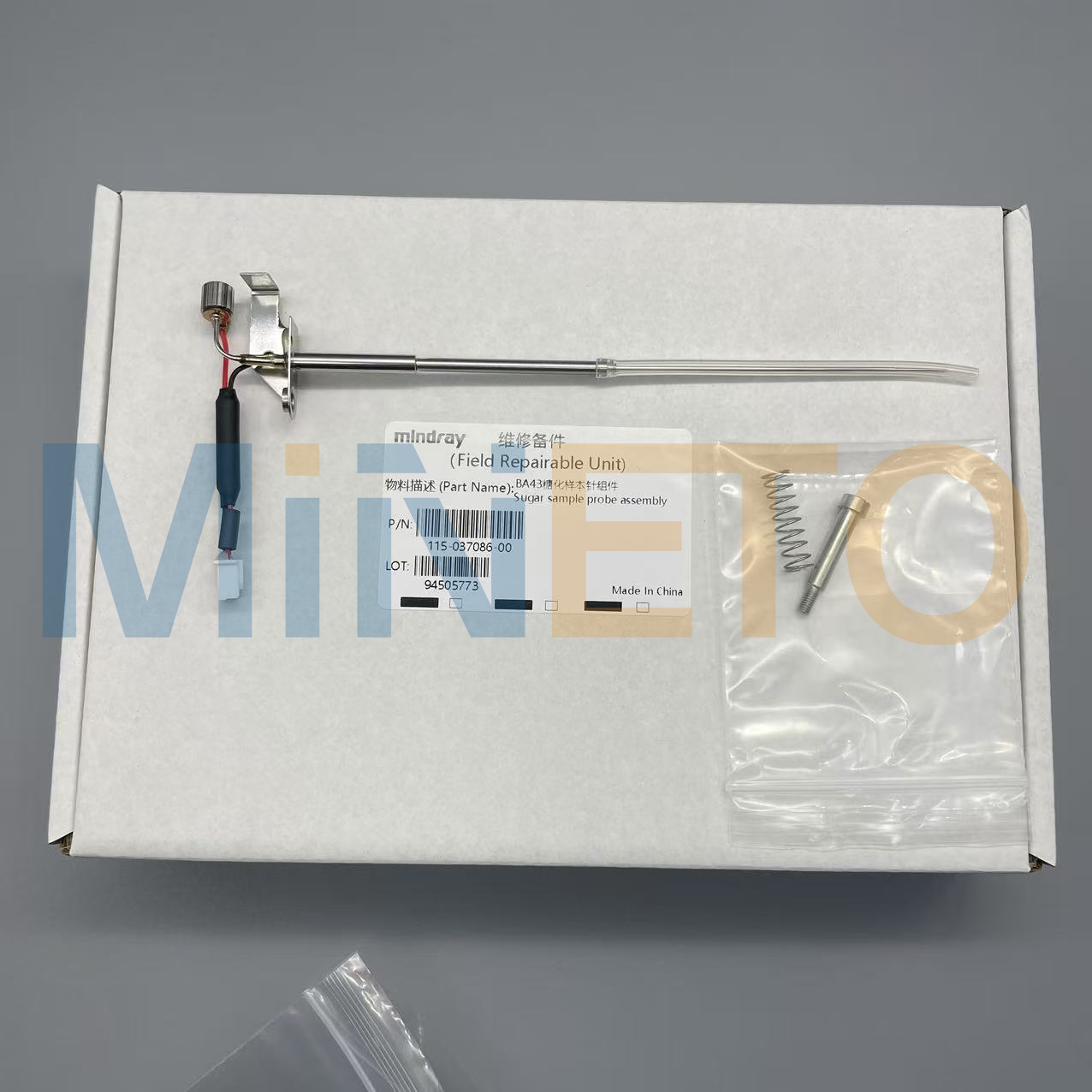 Mindray BS240PRO 糖化サンプルニードル Mindray BS240 BS240Pro BS430 BS450 BS360E BS370E BS350E BS800 砂糖サンプルプローブ