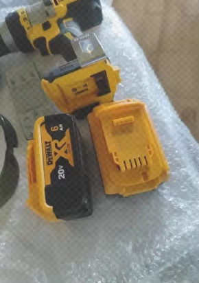 DeWALT オリジナルバッテリー 20V/60V 2Ah-9Ah 最大フレックスボルト DCB606 DCB205 DCB206 DCB209 DCB182 電動工具用