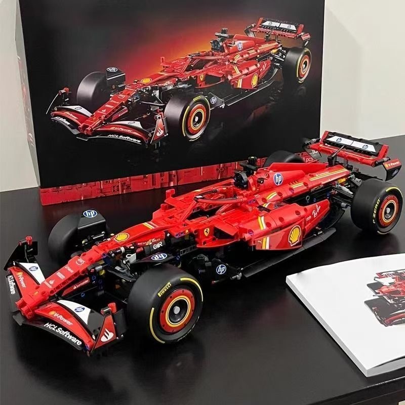 2026 ビルディングブロック DIY スーパーカーおもちゃのディスプレイモデル子供の誕生日プレゼント大人の組み立て趣味
