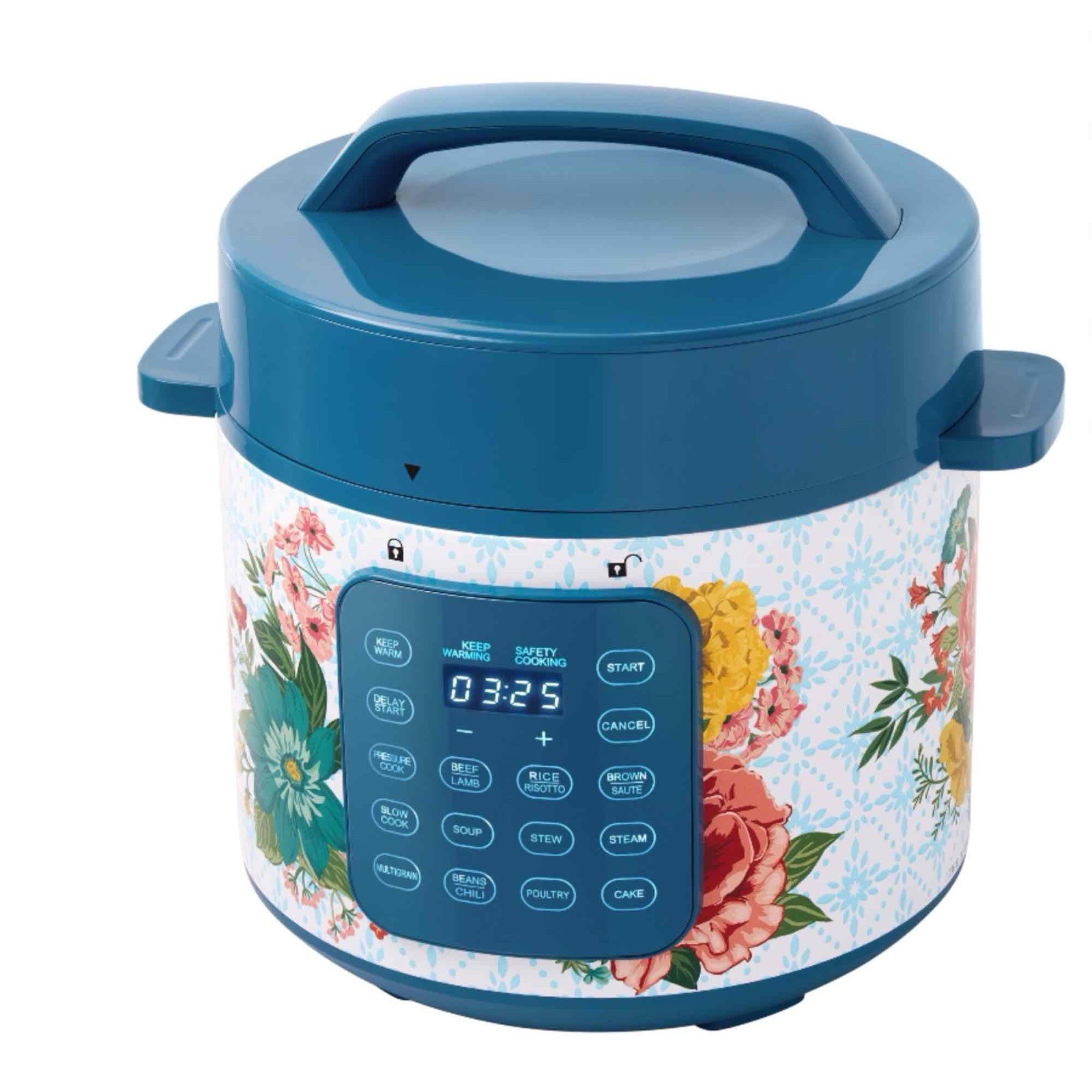 6Qt 圧力鍋 タッチコントロールディスプレイ付き