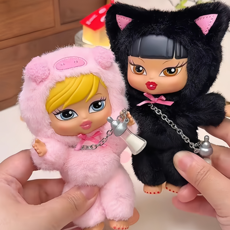 Oulu Bratz Bratziez Iconz ブラインドボックスミニ人形宇宙空間装飾玩具グッズサプライズギフト大人のコレクターのための